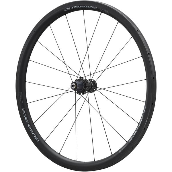 Shimano WH-R9200-C36-TU Dura-Ace 36mm Carbon Tubular 12 Speed 700c Rear Bike Wheel QR