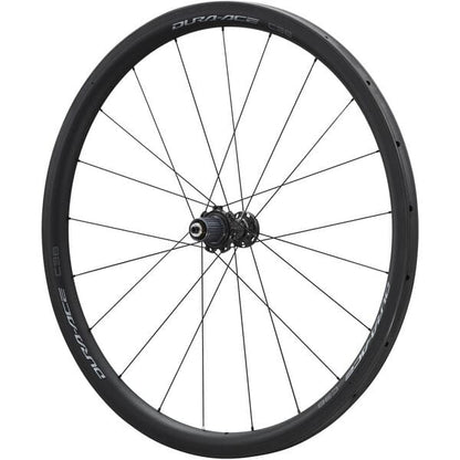 Shimano WH-R9200-C36-TU Dura-Ace 36mm Carbon Tubular 12 Speed 700c Rear Bike Wheel QR