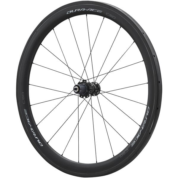 Shimano WH-R9200-C50-TU Dura-Ace 50mm Carbon Tubular 12 Speed 700c Rear Bike Wheel QR