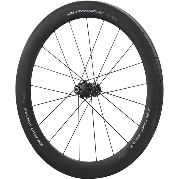 Shimano WH-R9200-C60-TU Dura-Ace 60mm Carbon Tubular 12 Speed 700c Rear Bike Wheel QR