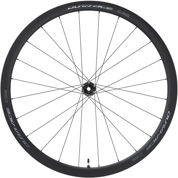 Shimano WH-R9270-C36-TL Dura-Ace 36mm Carbon Clincher 700c Front Bike Wheel 12x100mm
