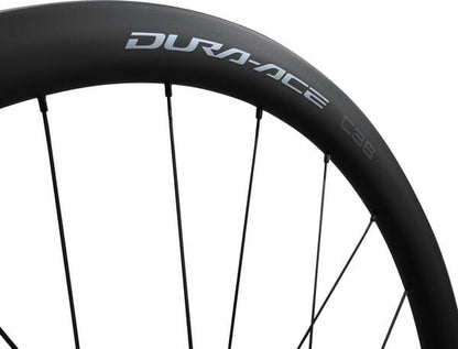 Shimano WH-R9270-C36-TL Dura-Ace 36mm Carbon Clincher 700c Front Bike Wheel 12x100mm Alternate 1