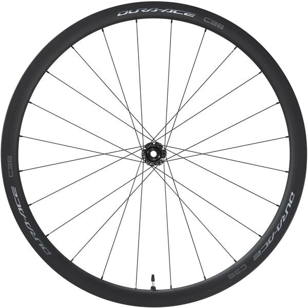 Shimano WH-R9270-C36-TU Dura-Ace 36mm Carbon Tubular 700c Front Bike Wheel 12x100mm