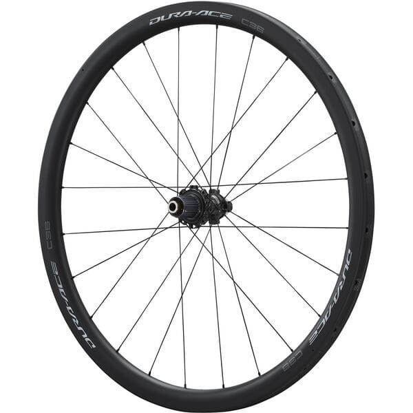 Shimano WH-R9270-C36-TU Dura-Ace 36mm Carbon Tubular 12 Speed 700c Rear Bike Wheel 12x142mm