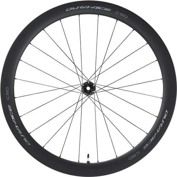 Shimano WH-R9270-C50-TL Dura-Ace 50mm Carbon Clincher 700c Front Bike Wheel 12x100mm