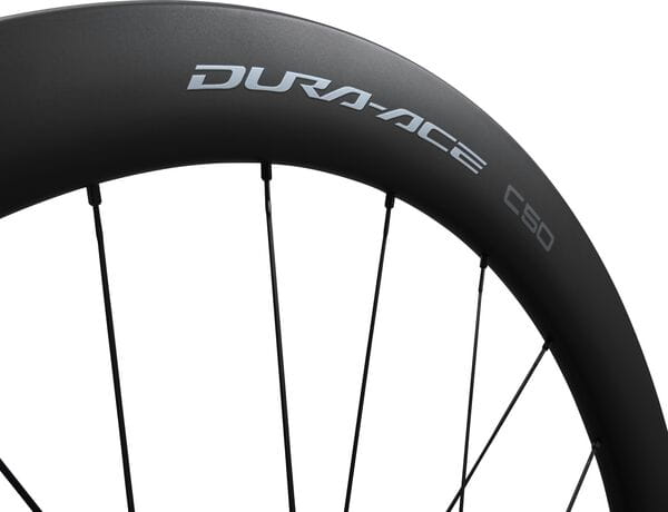 Shimano WH-R9270-C50-TL Dura-Ace 50mm Carbon Clincher 700c Front Bike Wheel 12x100mm Alternate 1