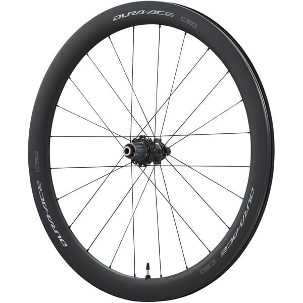 Shimano WH-R9270-C50-TL Dura-Ace 50mm Carbon Tubular 12 Speed 700c Rear Bike Wheel 12x142mm