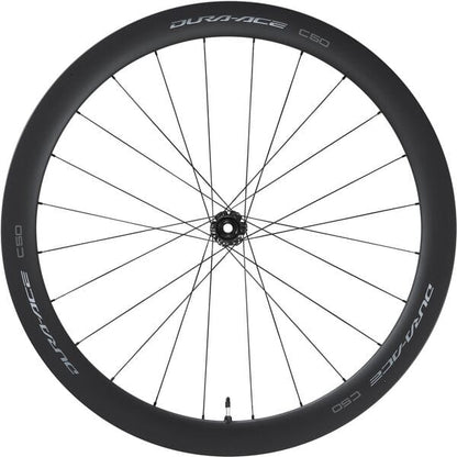 Shimano WH-R9270-C50-TU Dura-Ace 50mm Carbon Tubular 700c Front Bike Wheel 12x100mm