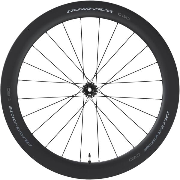 Shimano WH-R9270-C60-TL Dura-Ace 60mm Carbon Clincher 700c Front Bike Wheel 12x100mm