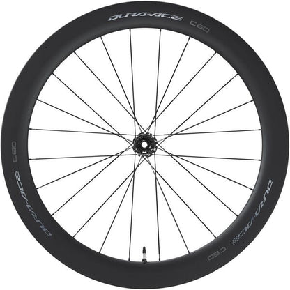 Shimano WH-R9270-C60-TL Dura-Ace 60mm Carbon Clincher 700c Front Bike Wheel 12x100mm