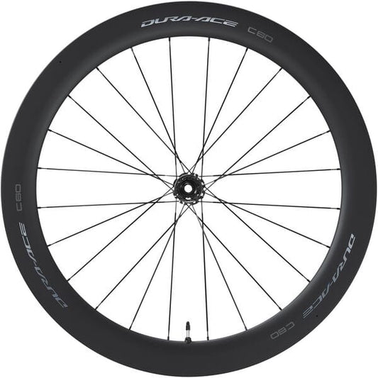 Shimano WH-R9270-C60-TL Dura-Ace 60mm Carbon Clincher 700c Front Bike Wheel 12x100mm