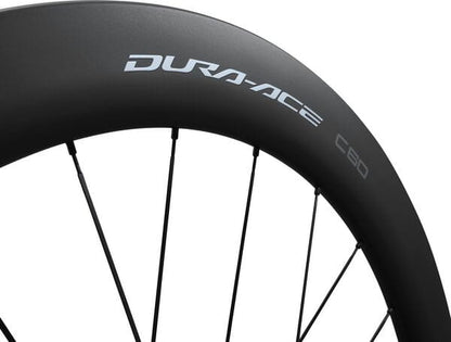 Shimano WH-R9270-C60-TL Dura-Ace 60mm Carbon Clincher 700c Front Bike Wheel 12x100mm Alternate 1