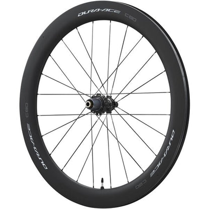 Shimano WH-R9270-C60-TL Dura-Ace 60mm Carbon Clincher 12 Speed 700c Rear Bike Wheel 12x142mm