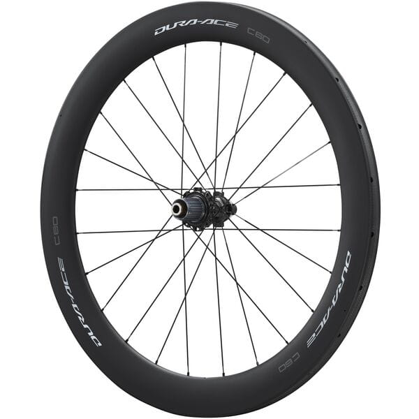 Shimano WH-R9270-C60-TU Dura-Ace 60mm Carbon Tubular 12 Speed 700c Rear Bike Wheel 12x142mm