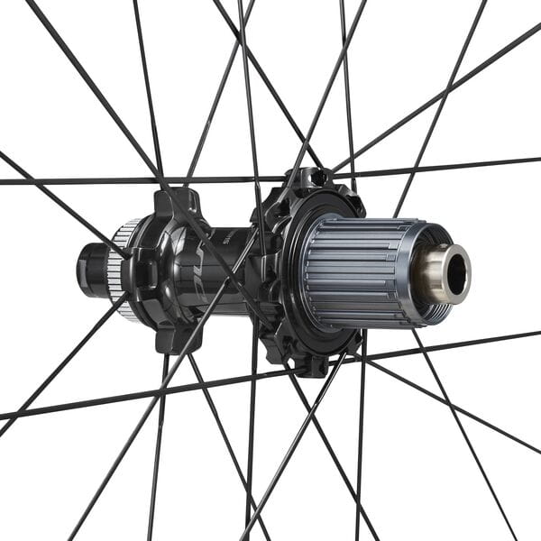 Shimano WH-R9270-C36-TU Dura-Ace 36mm Carbon Tubular 12 Speed 700c Rear Bike Wheel 12x142mm Alternate 3