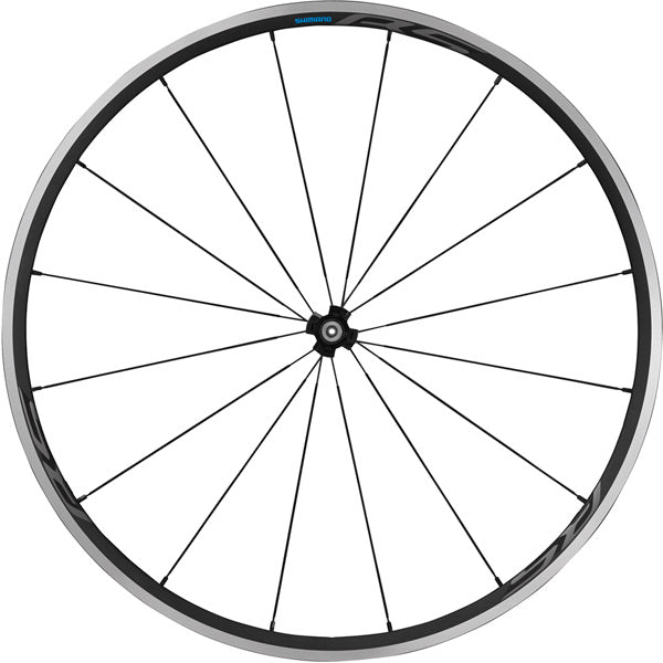 Shimano WH-RS300 Front Clincher Wheel Black Q/R Axle/100mm