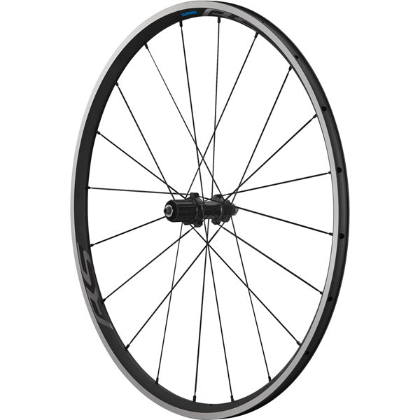 Shimano WH-RS300 9/10/11-Speed Clincher Wheel Black Q/R Axle/130mm