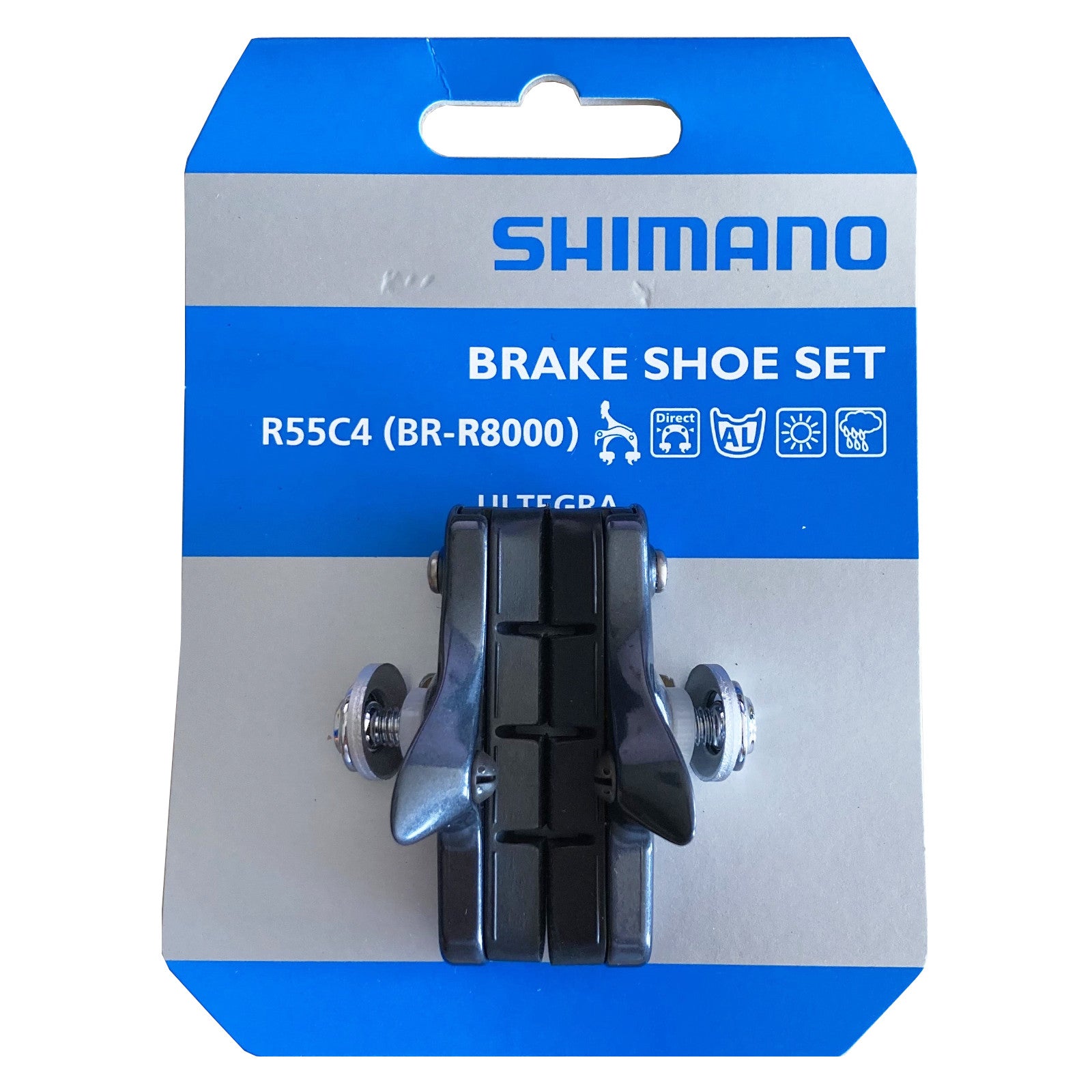 Shimano R55C4 Cartridge Calliper Bike Brake Pads Alternate 1