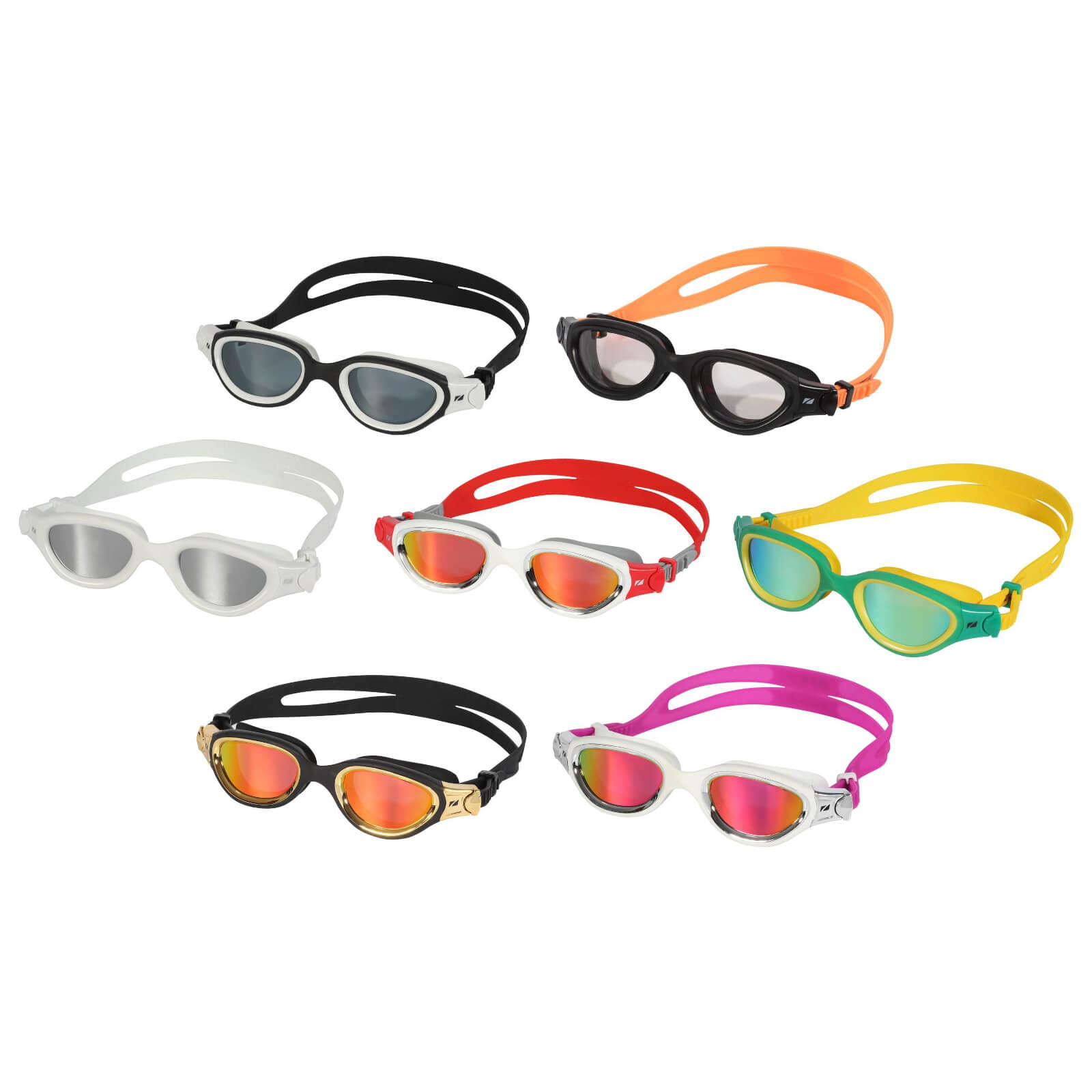 Zone3 Venator-X Men's Swimming Goggles Collection